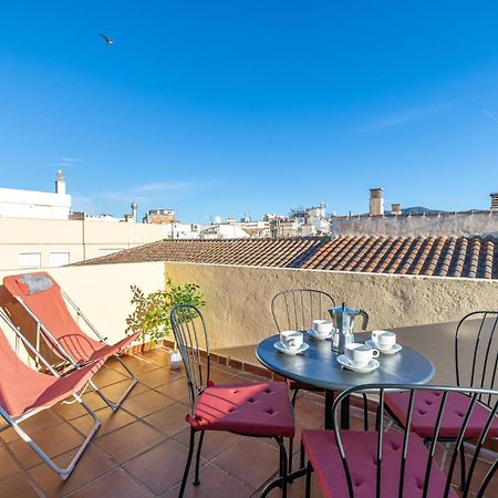 H2M Lazcano With Sunny Terrace In Old Town Málaga Eksteriør bilde