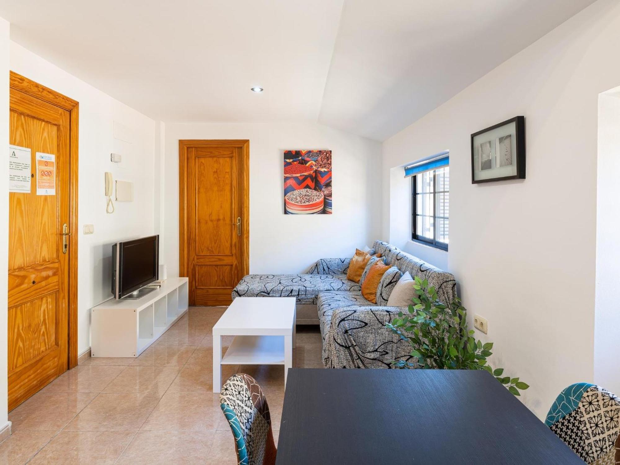 H2M Lazcano With Sunny Terrace In Old Town Málaga Eksteriør bilde
