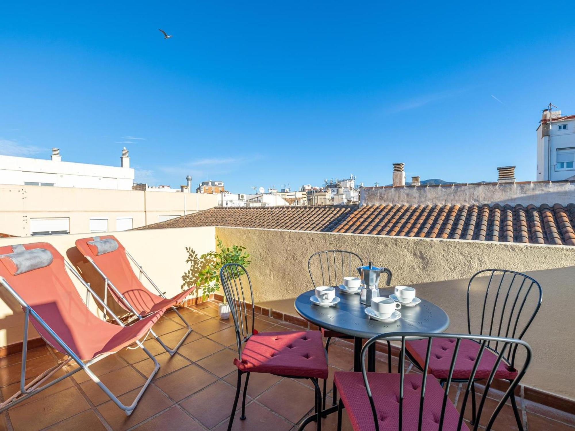 H2M Lazcano With Sunny Terrace In Old Town Málaga Eksteriør bilde
